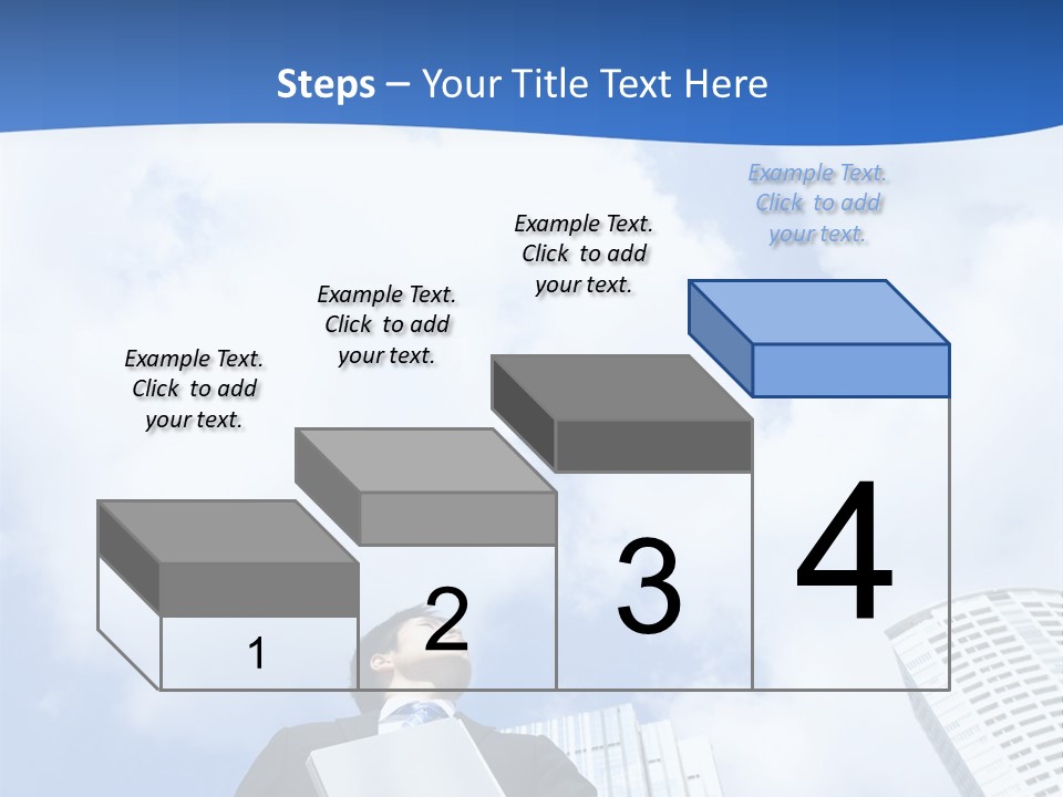 Retired Elderly Parent PowerPoint Template