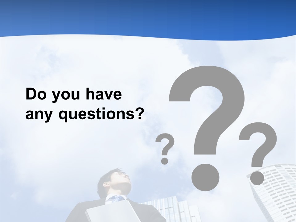 Retired Elderly Parent PowerPoint Template