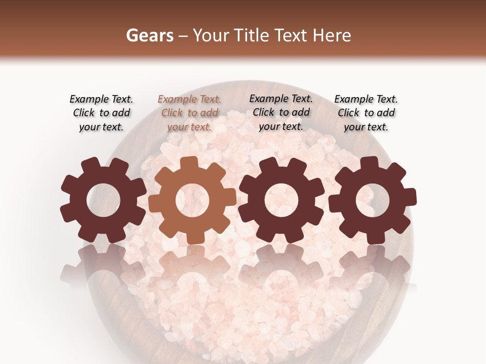 Family Ocean Sunset PowerPoint Template