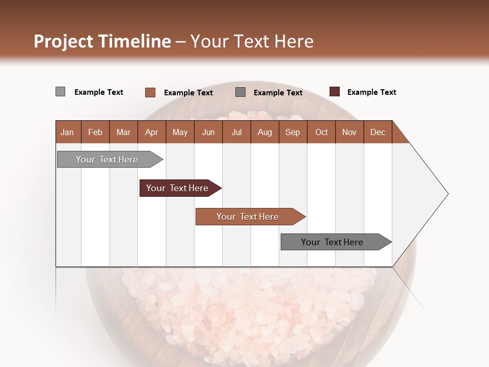 Family Ocean Sunset PowerPoint Template