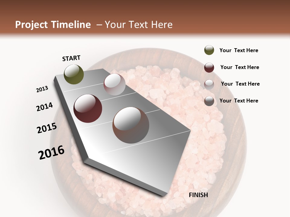 Family Ocean Sunset PowerPoint Template