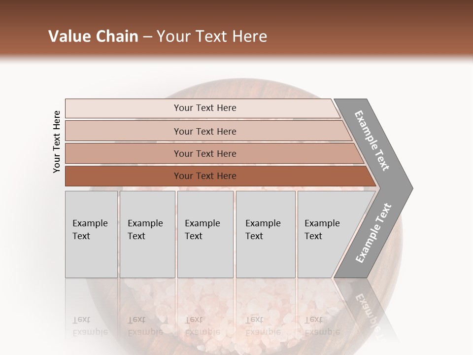 Family Ocean Sunset PowerPoint Template