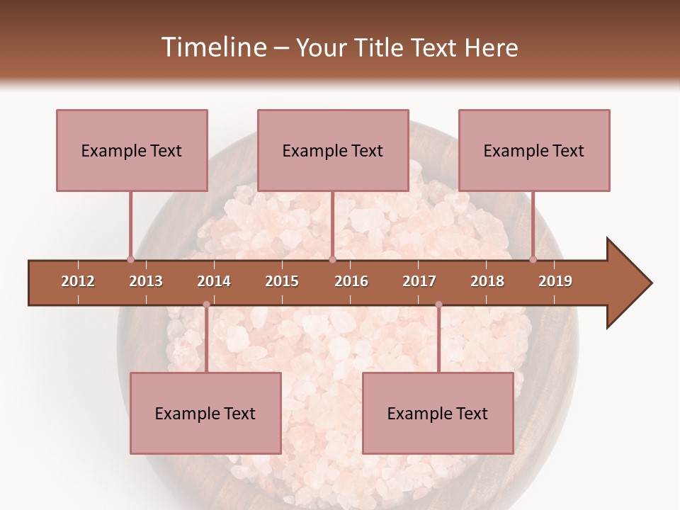Family Ocean Sunset PowerPoint Template