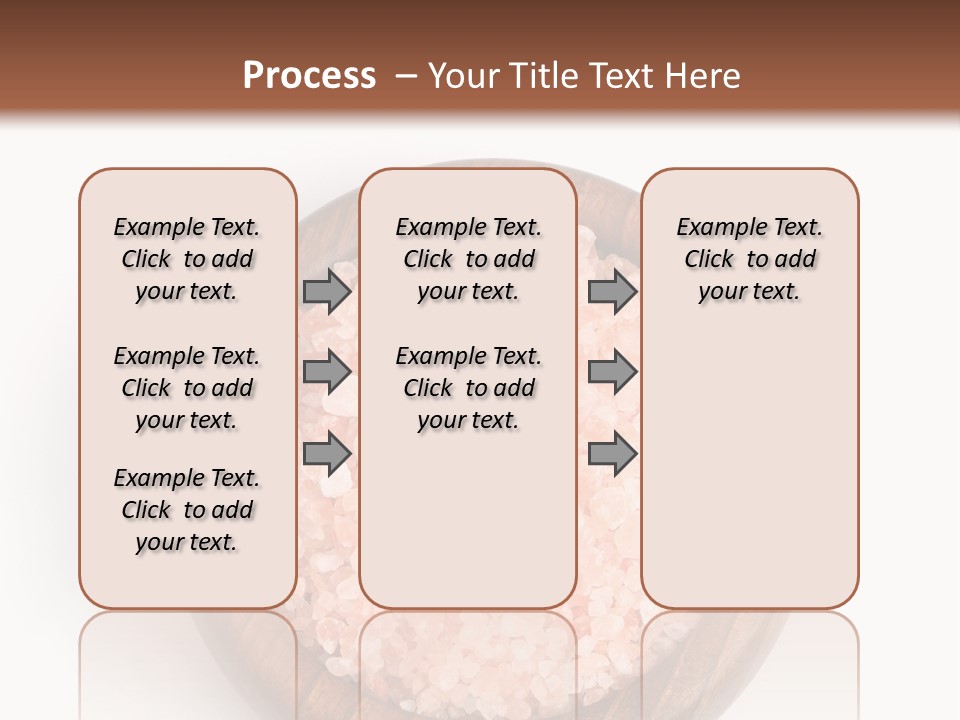 Family Ocean Sunset PowerPoint Template