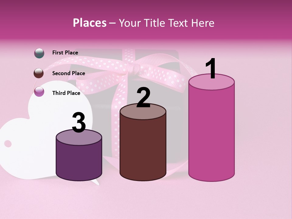 Peaceful Beach Single PowerPoint Template