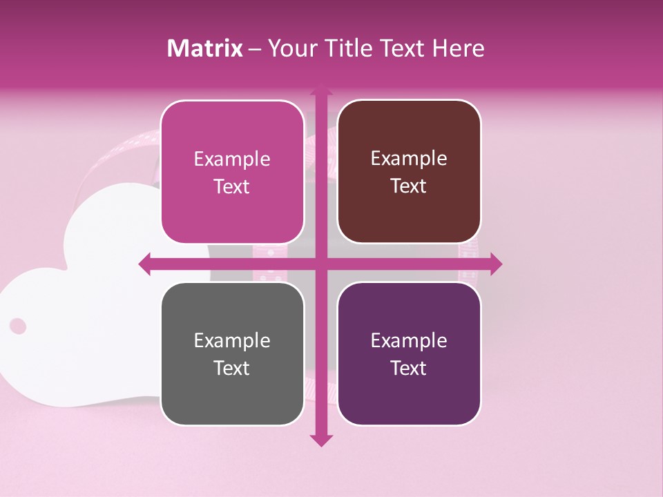 Peaceful Beach Single PowerPoint Template