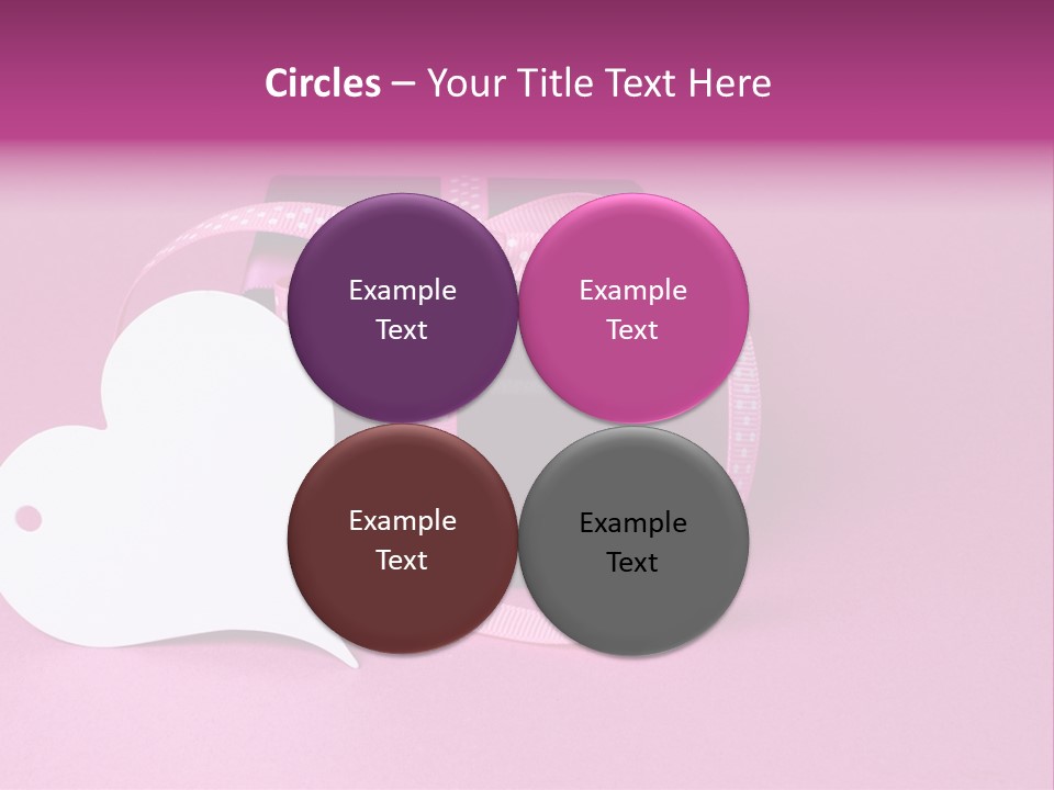 Peaceful Beach Single PowerPoint Template