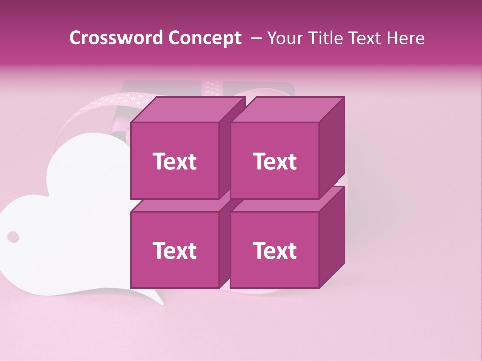 Peaceful Beach Single PowerPoint Template