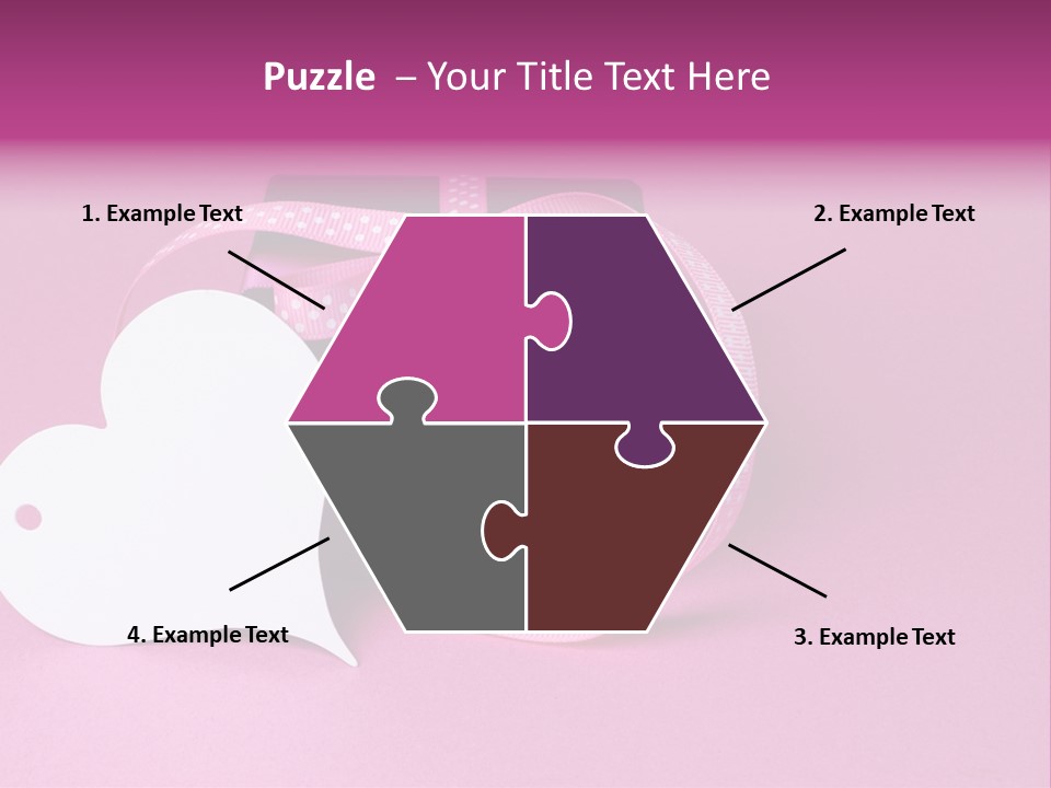 Peaceful Beach Single PowerPoint Template