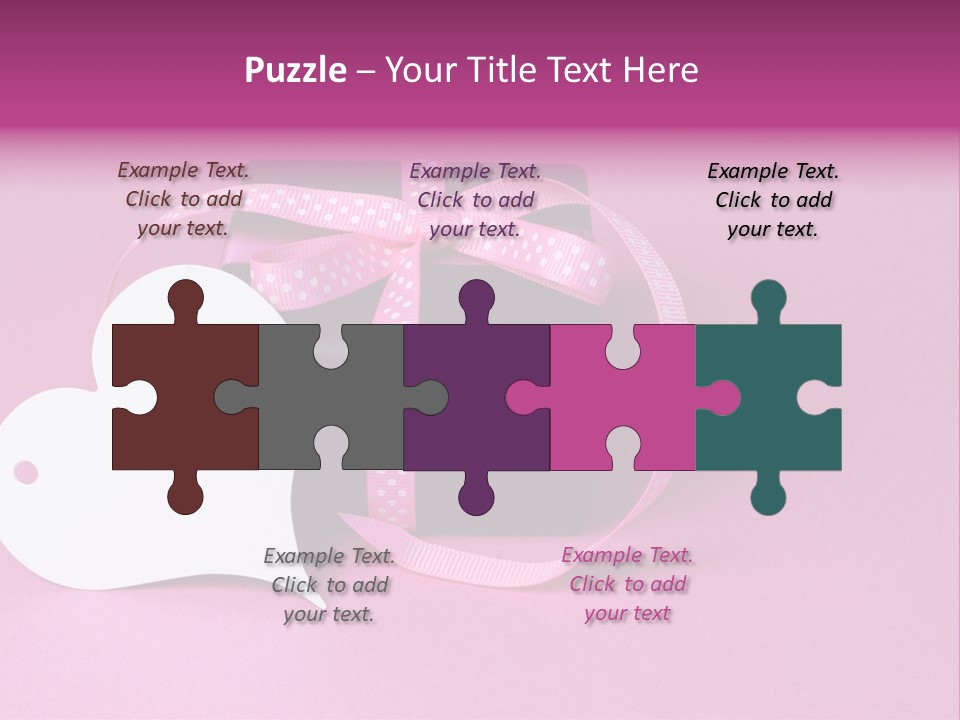 Peaceful Beach Single PowerPoint Template