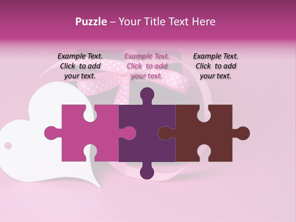 Peaceful Beach Single PowerPoint Template