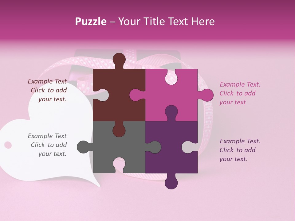 Peaceful Beach Single PowerPoint Template