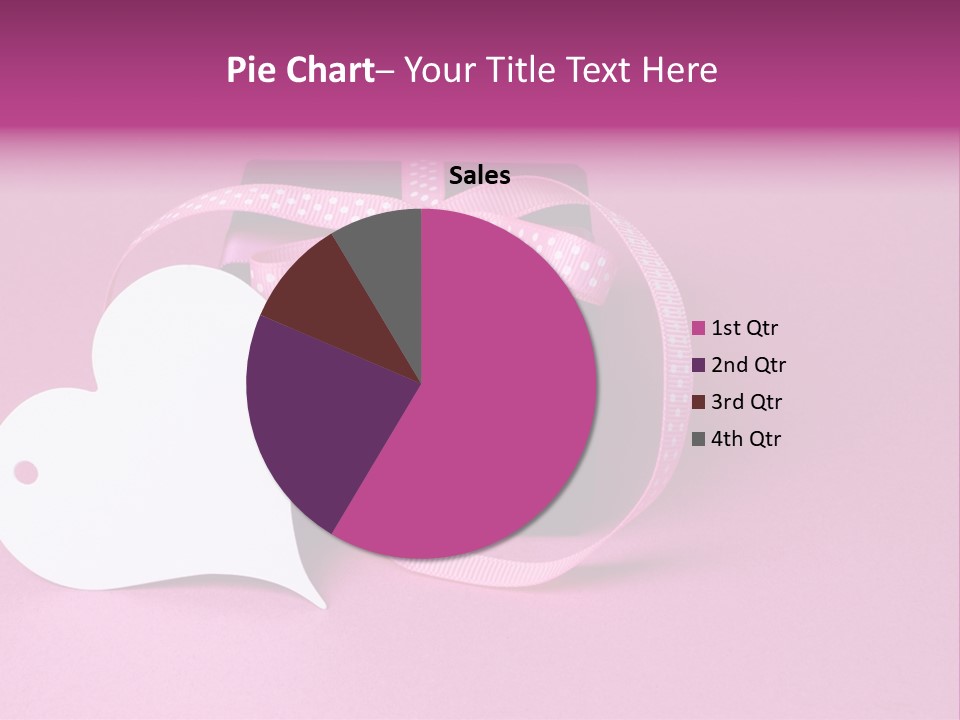 Peaceful Beach Single PowerPoint Template