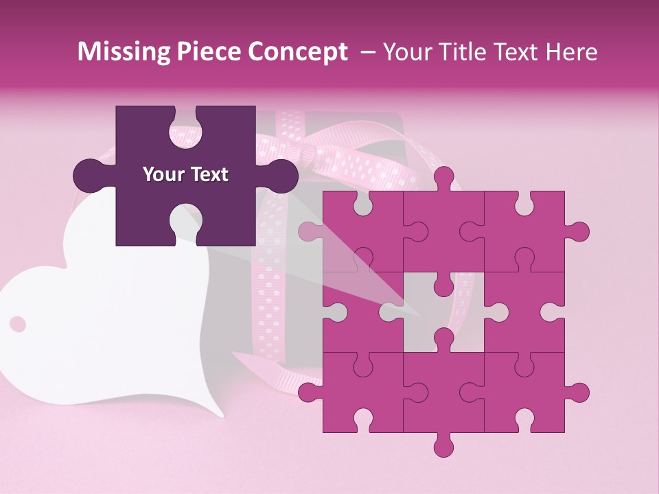 Peaceful Beach Single PowerPoint Template