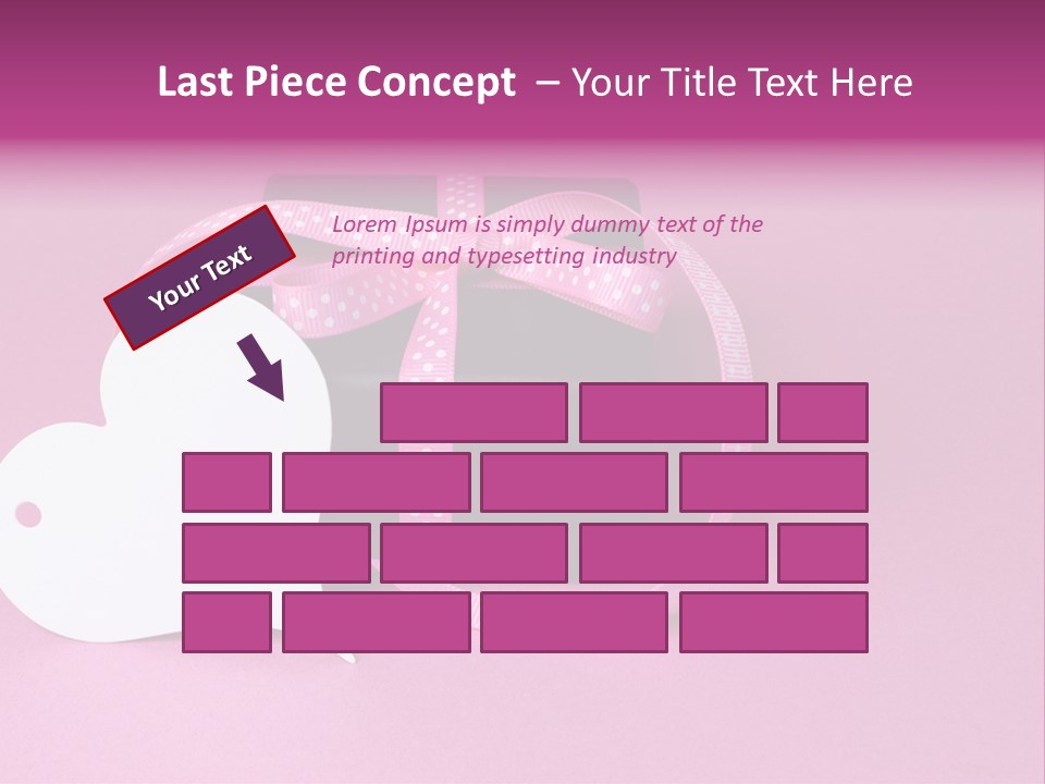 Peaceful Beach Single PowerPoint Template