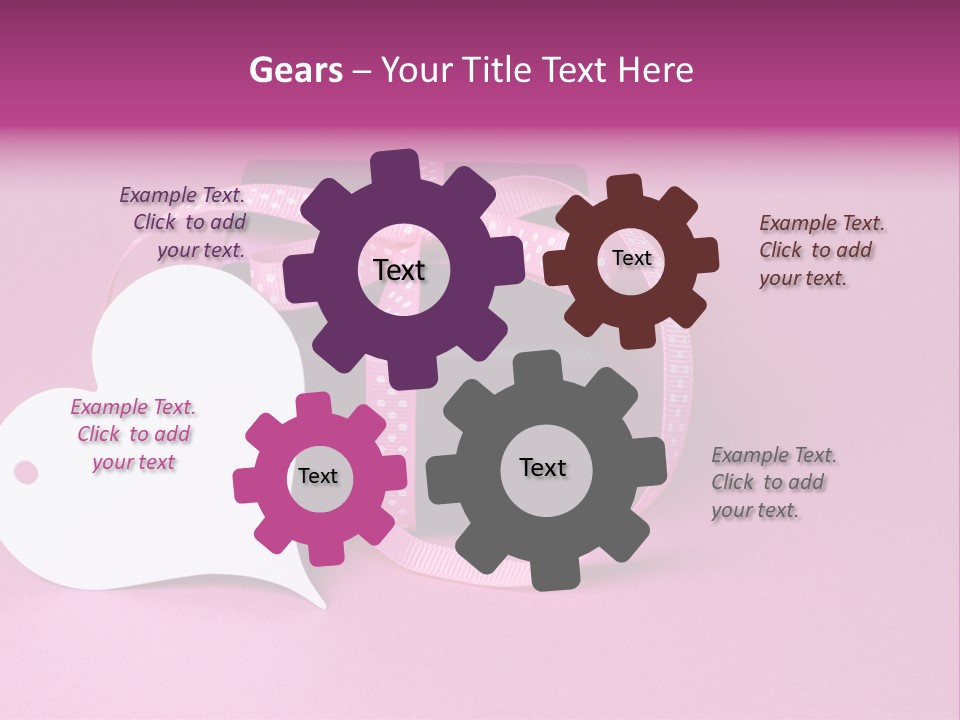 Peaceful Beach Single PowerPoint Template