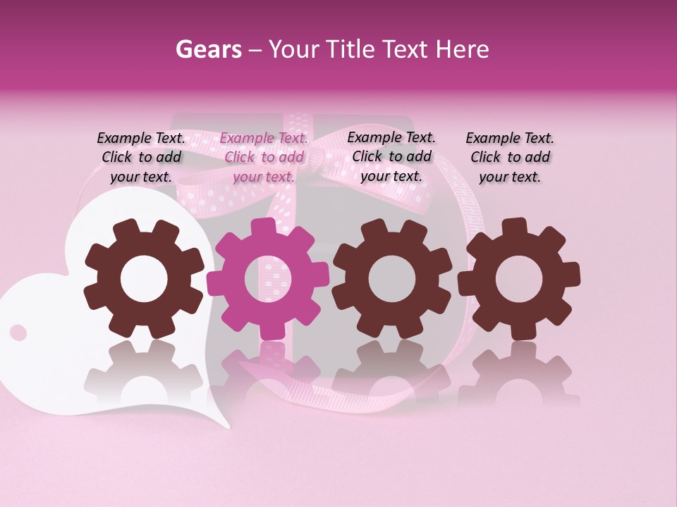 Peaceful Beach Single PowerPoint Template