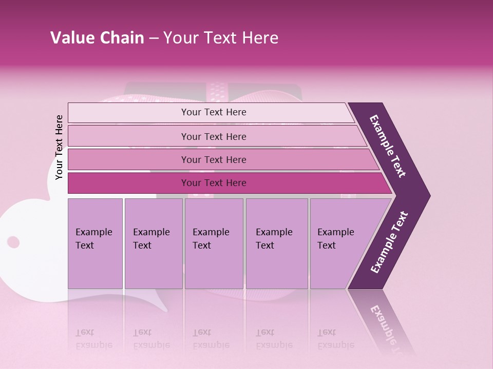 Peaceful Beach Single PowerPoint Template