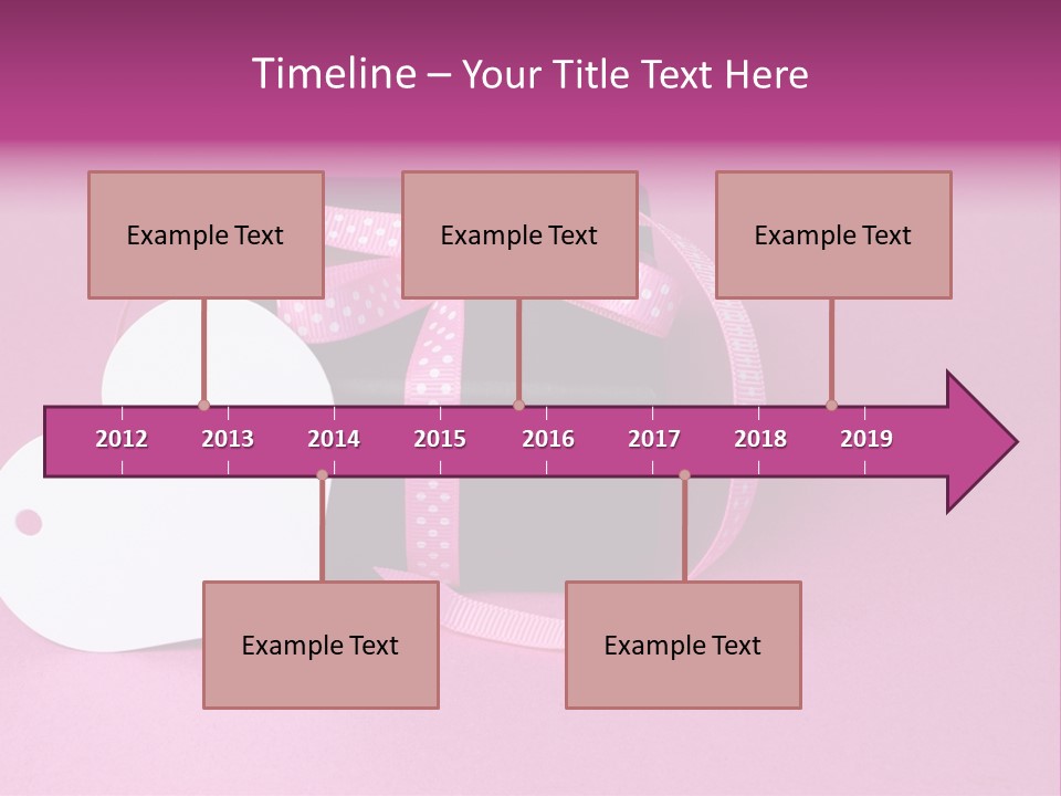 Peaceful Beach Single PowerPoint Template