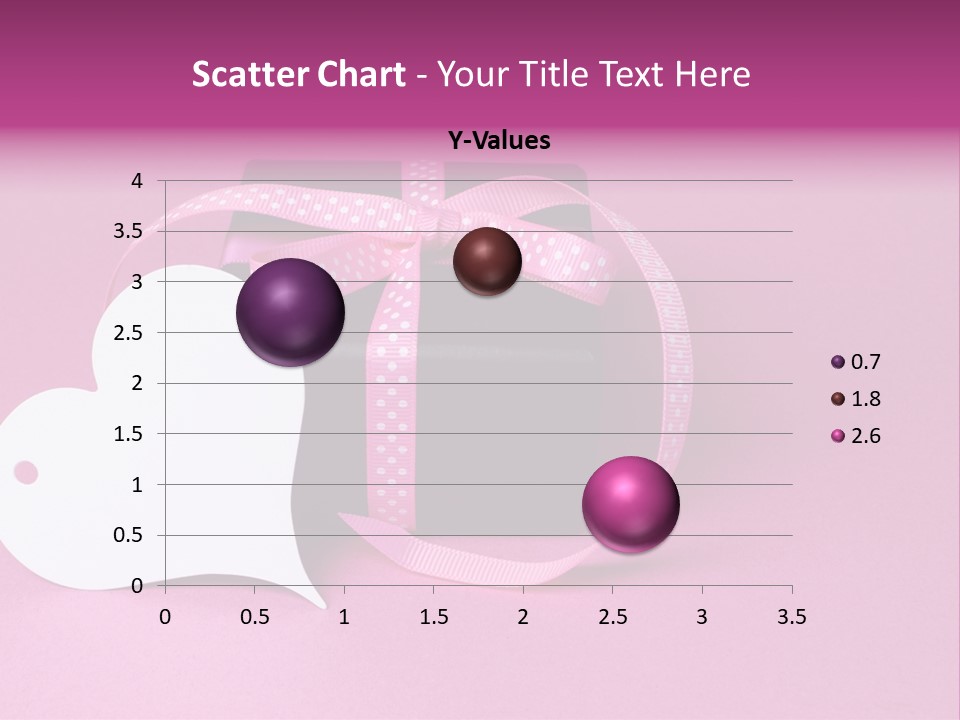 Peaceful Beach Single PowerPoint Template