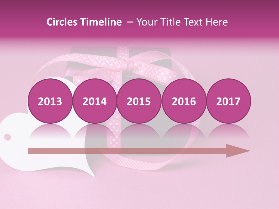 Peaceful Beach Single PowerPoint Template