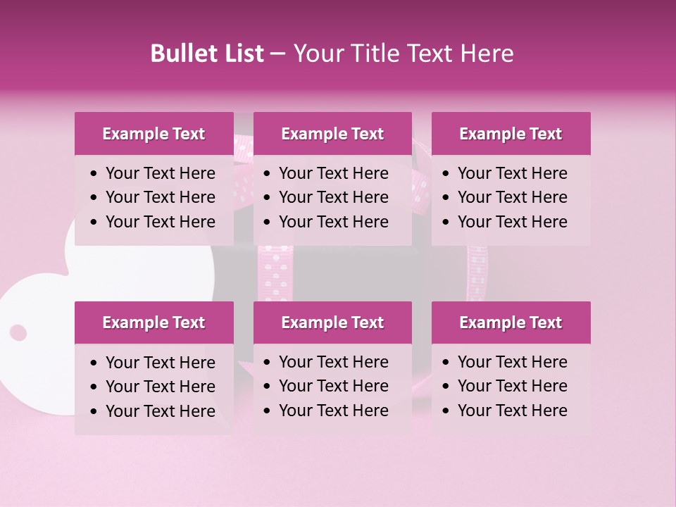 Peaceful Beach Single PowerPoint Template