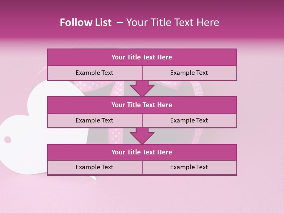 Peaceful Beach Single PowerPoint Template