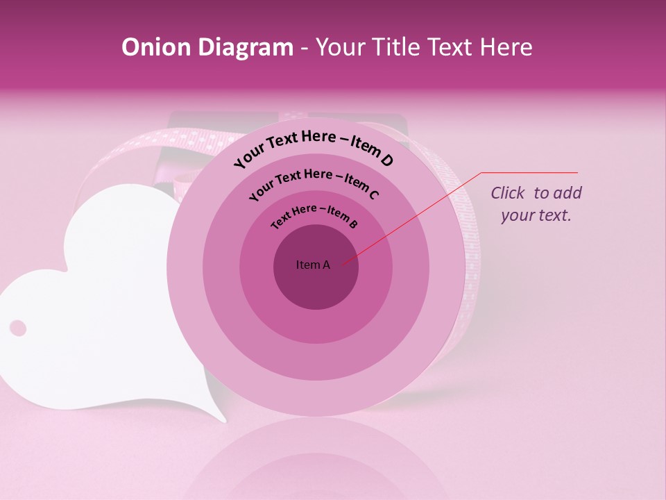 Peaceful Beach Single PowerPoint Template