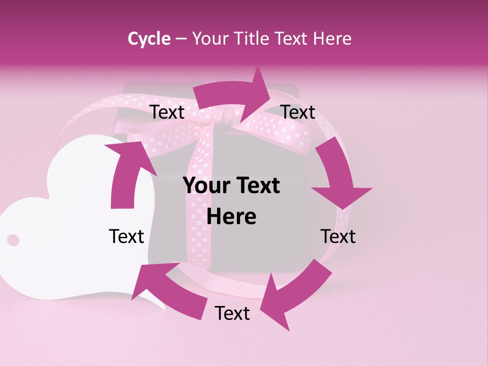 Peaceful Beach Single PowerPoint Template