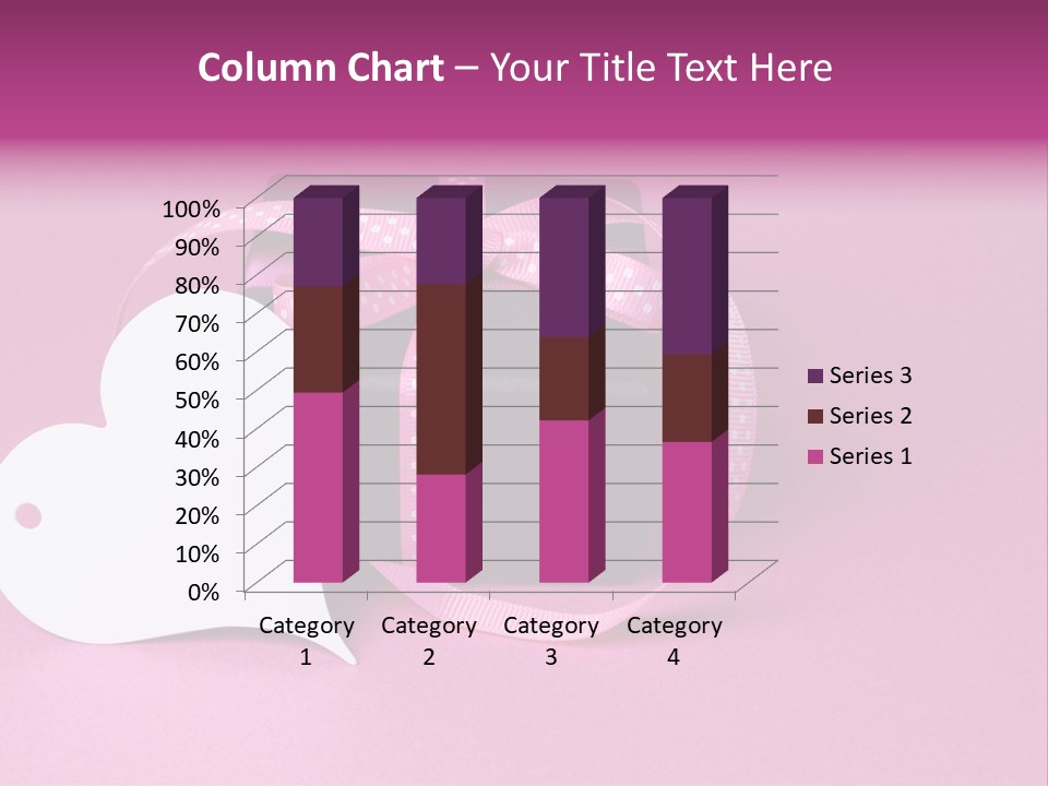 Peaceful Beach Single PowerPoint Template
