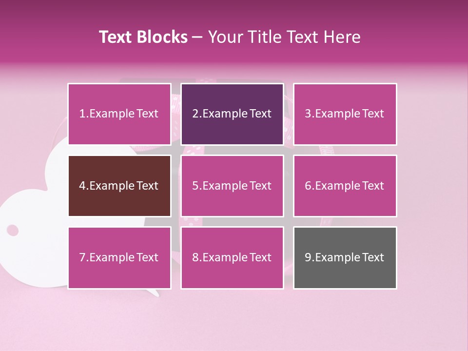 Peaceful Beach Single PowerPoint Template