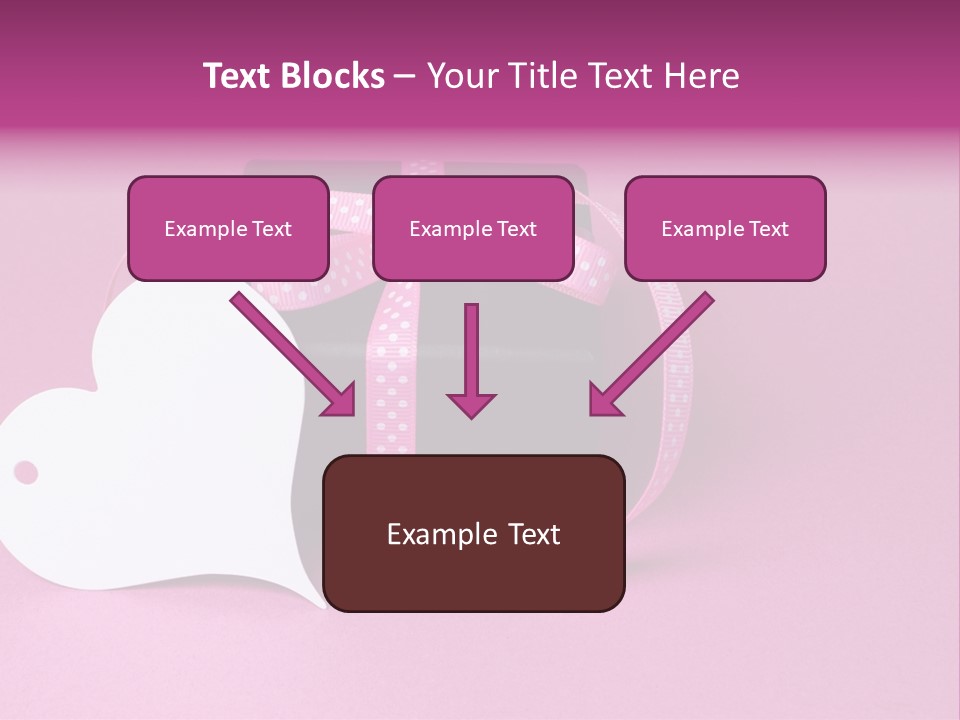 Peaceful Beach Single PowerPoint Template