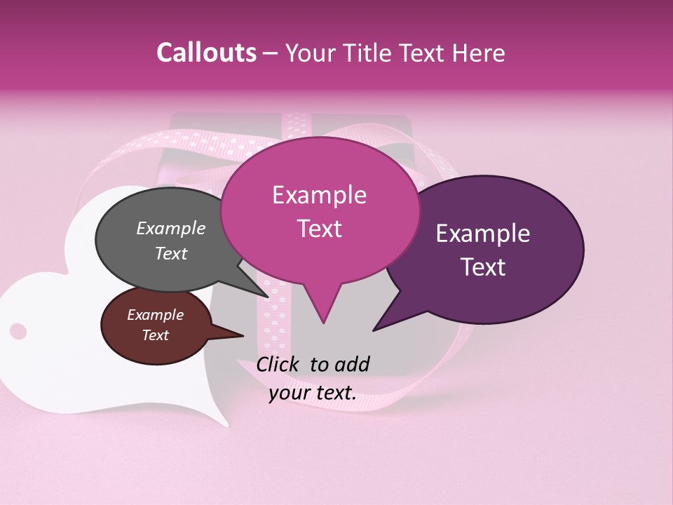 Peaceful Beach Single PowerPoint Template