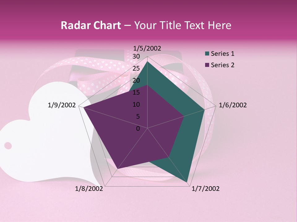 Peaceful Beach Single PowerPoint Template