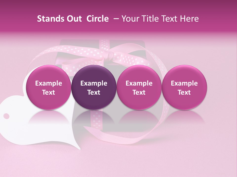 Peaceful Beach Single PowerPoint Template