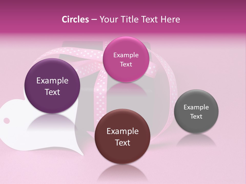 Peaceful Beach Single PowerPoint Template