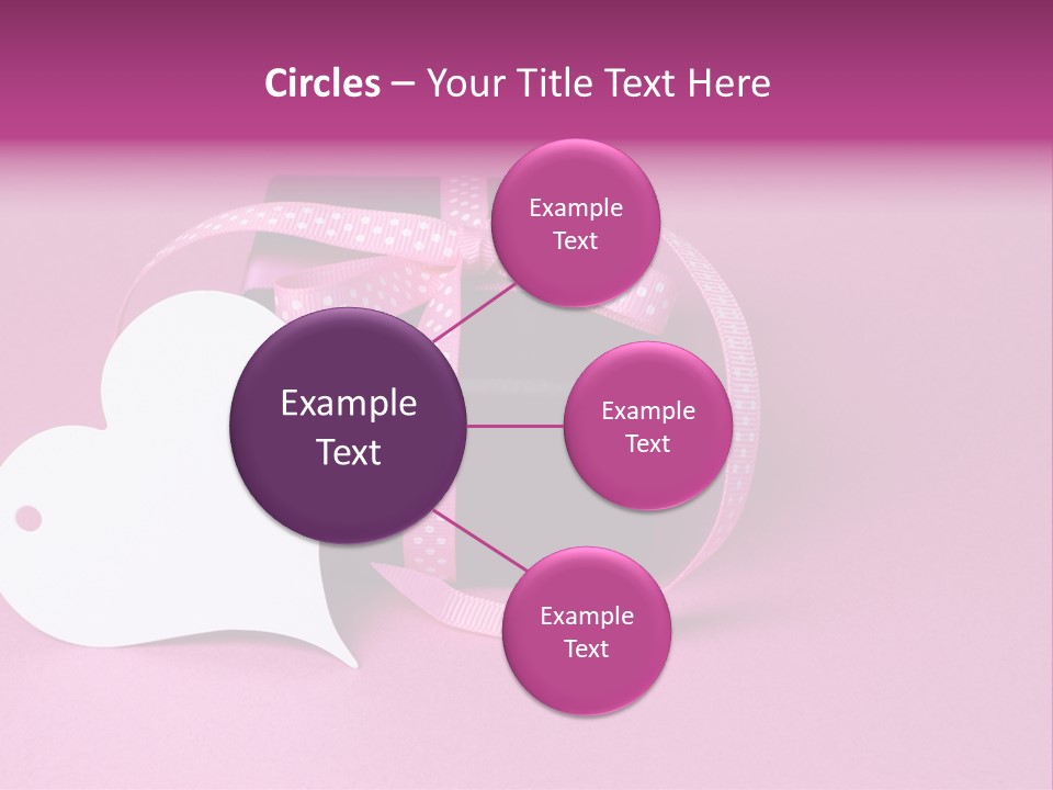 Peaceful Beach Single PowerPoint Template