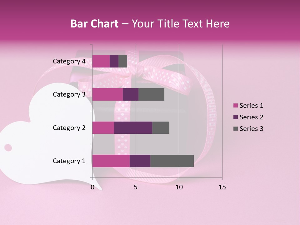 Peaceful Beach Single PowerPoint Template