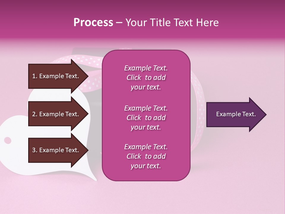 Peaceful Beach Single PowerPoint Template