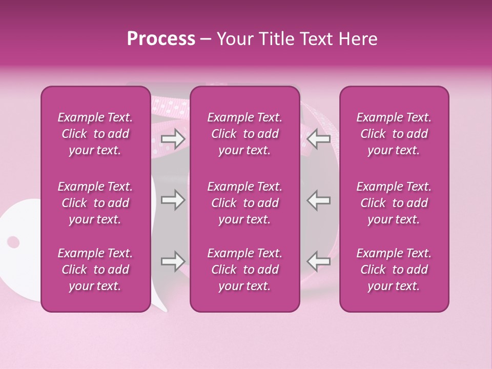 Peaceful Beach Single PowerPoint Template