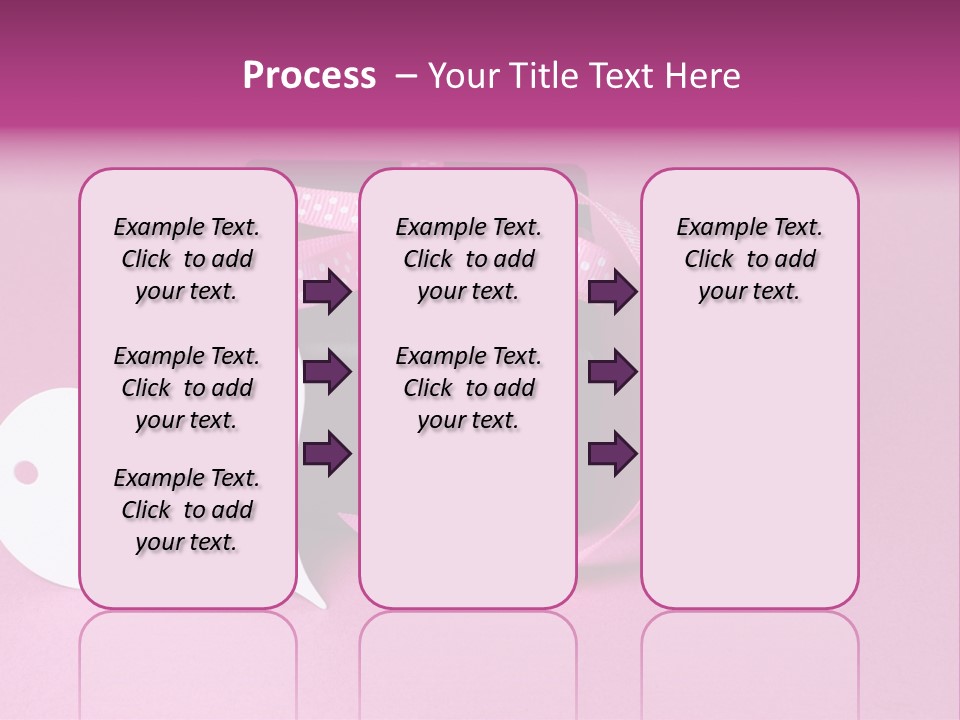 Peaceful Beach Single PowerPoint Template