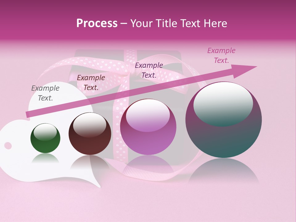 Peaceful Beach Single PowerPoint Template