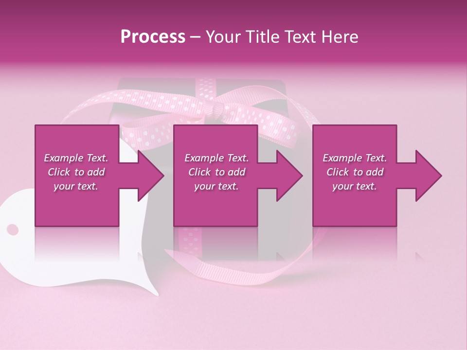 Peaceful Beach Single PowerPoint Template