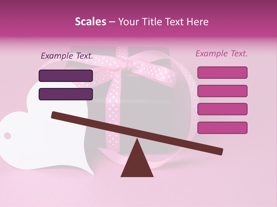 Peaceful Beach Single PowerPoint Template