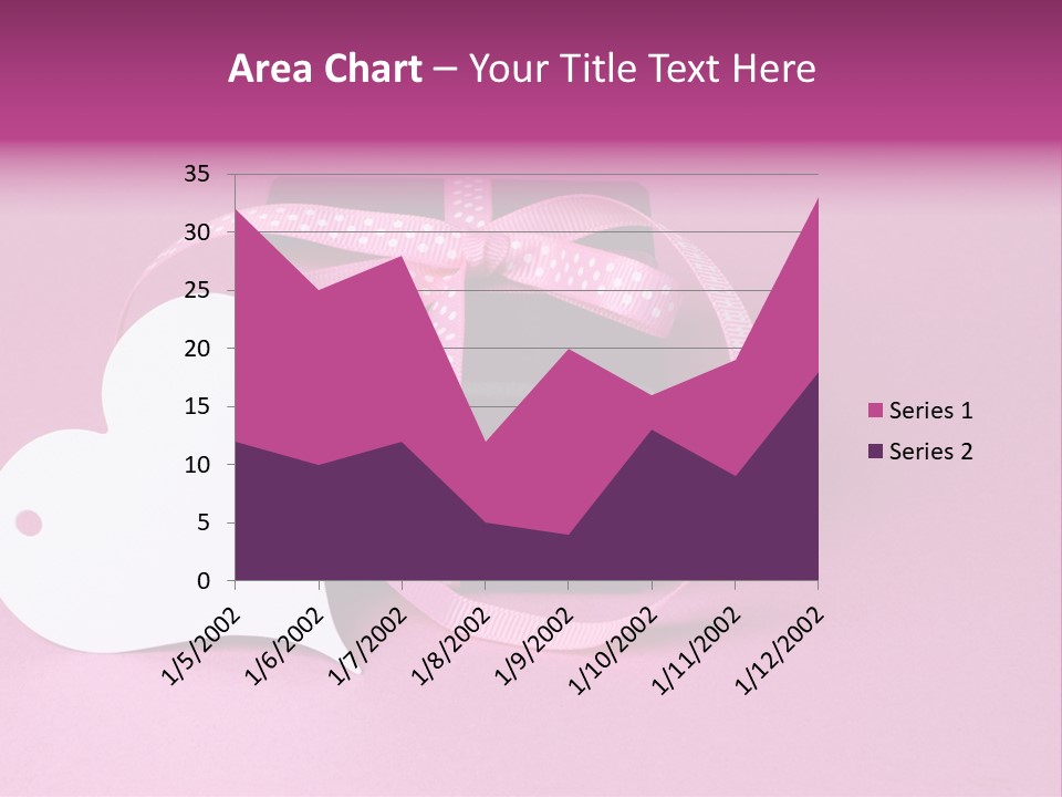 Peaceful Beach Single PowerPoint Template