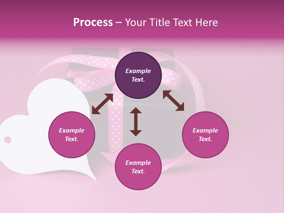 Peaceful Beach Single PowerPoint Template