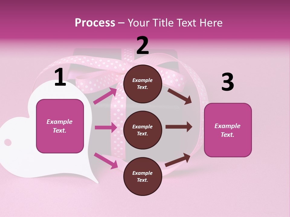 Peaceful Beach Single PowerPoint Template