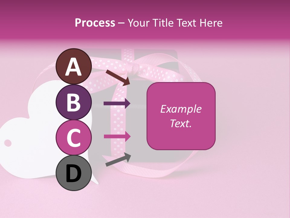 Peaceful Beach Single PowerPoint Template