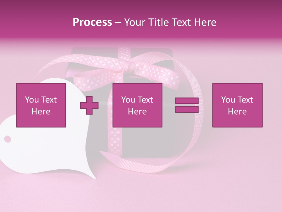 Peaceful Beach Single PowerPoint Template