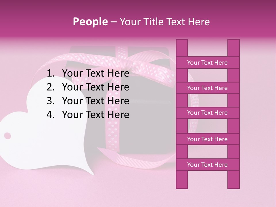 Peaceful Beach Single PowerPoint Template